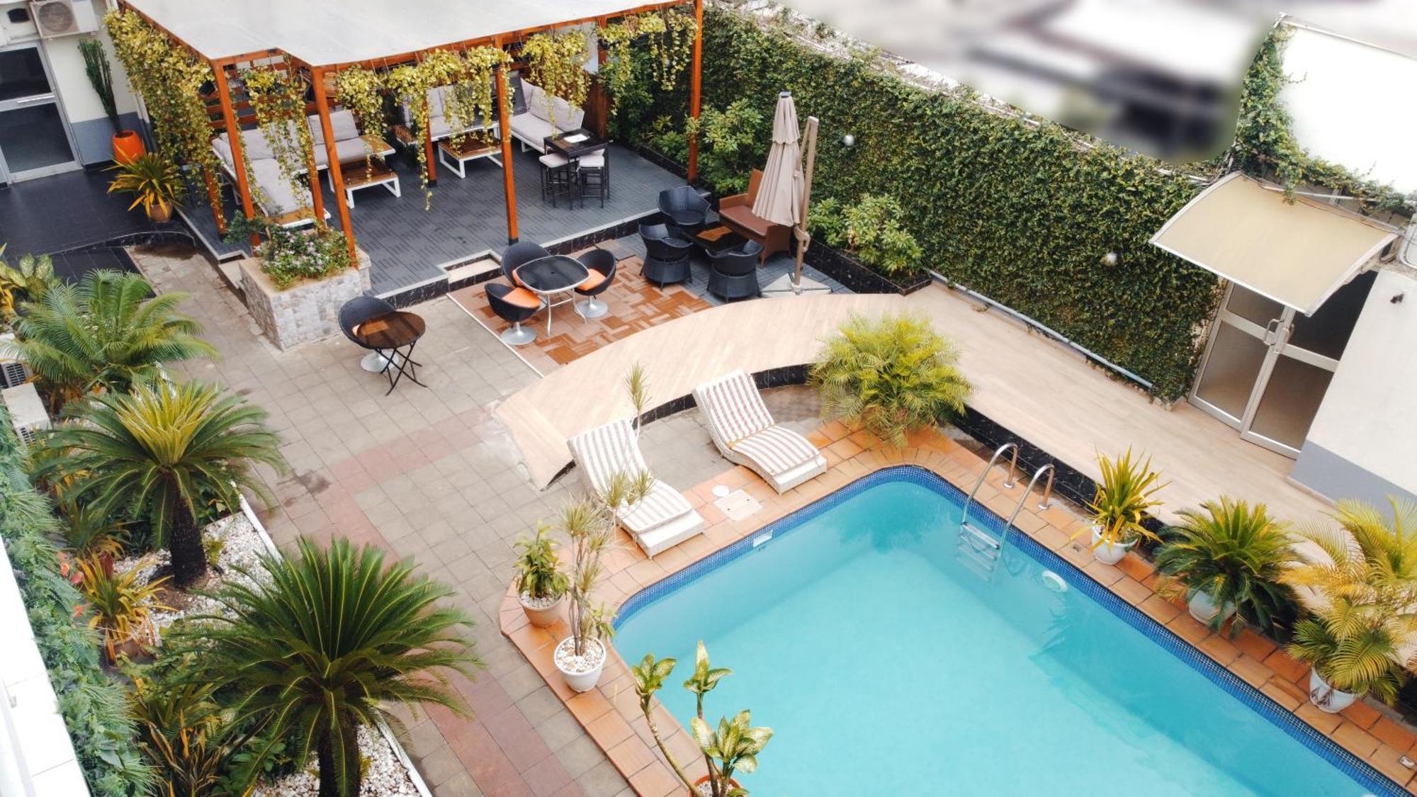 Cata Apartment Hotel And Spa Ikeja Exterior photo