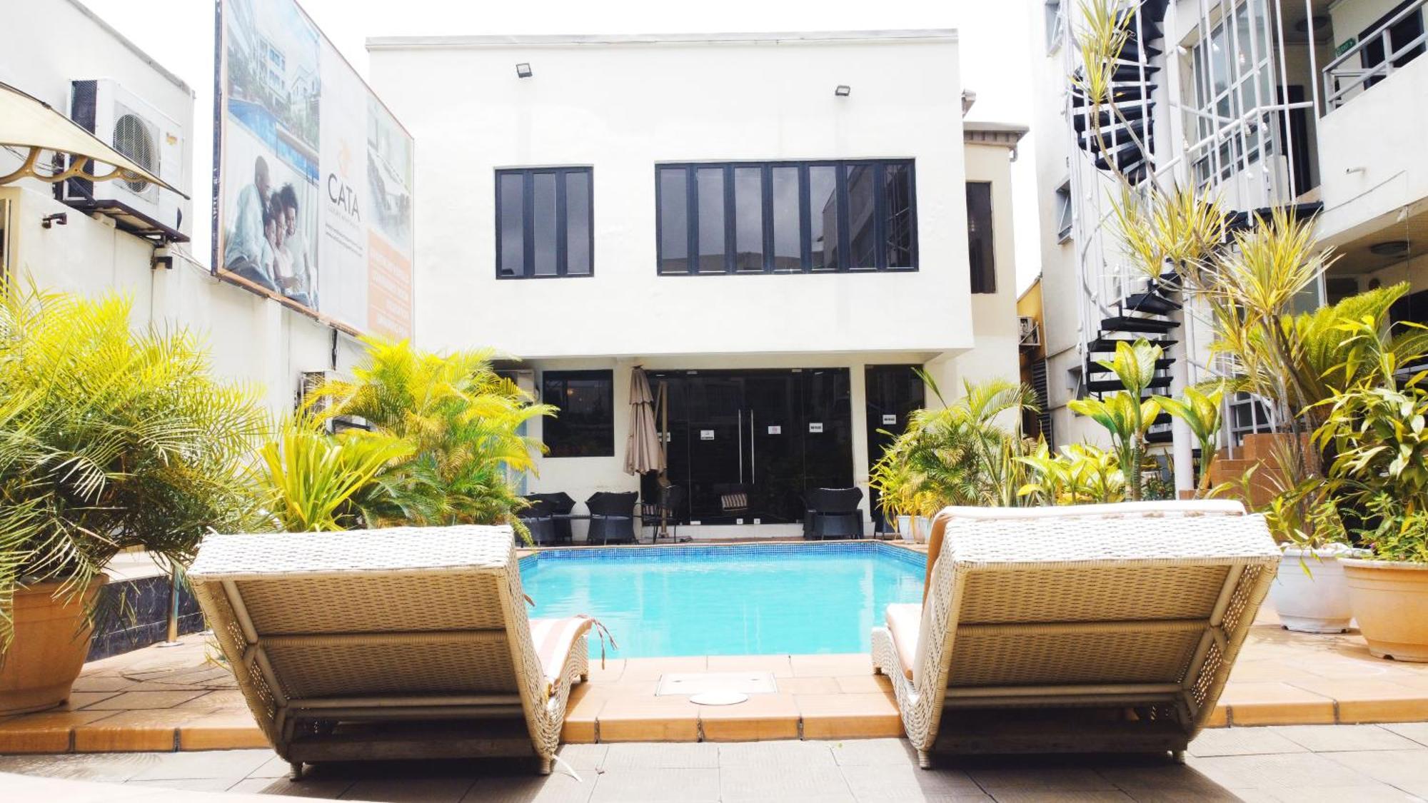 Cata Apartment Hotel And Spa Ikeja Exterior photo