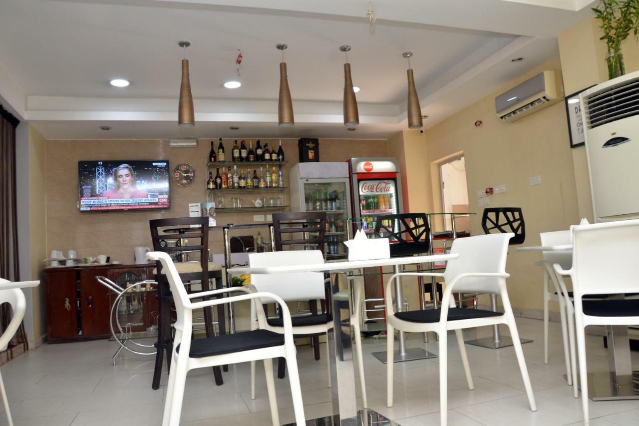 Cata Apartment Hotel And Spa Ikeja Exterior photo